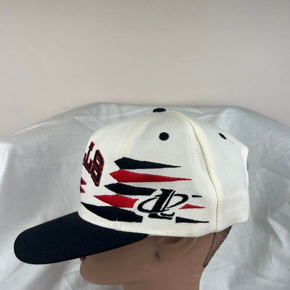 Chicago Bulls Vintage Logo Athletic Diamond D-Cut Aztec Snapback Hat Cap Rare - Picture 4 of 8